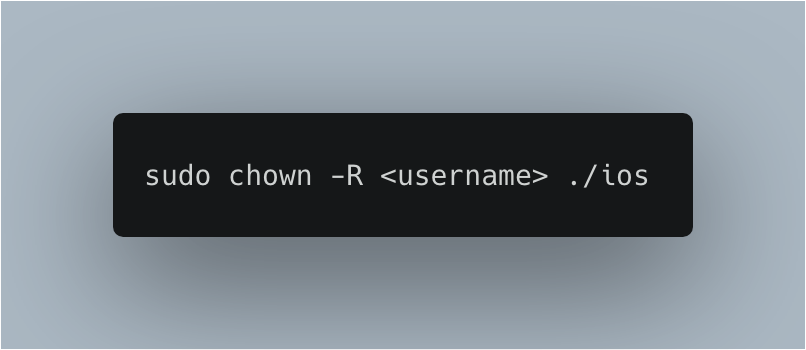 Changing File ownership with Chown command