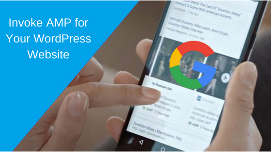 Invoke AMP for your WordPress Website